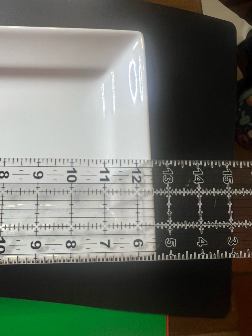 Oven-to-Table Rectangular White Platter - Picture 3 of 4
